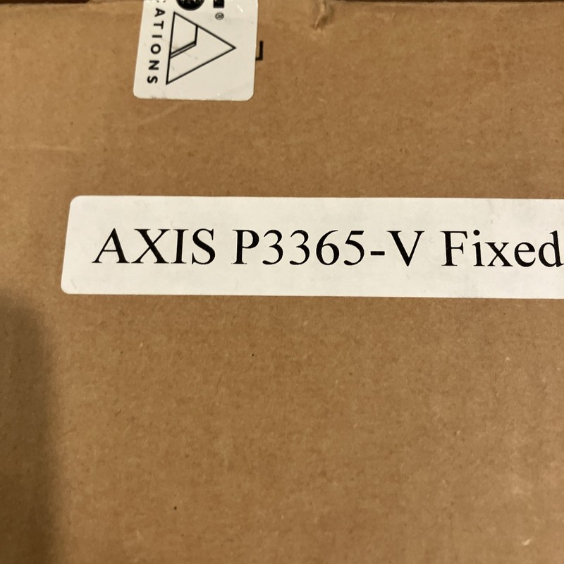 axis p3365-v