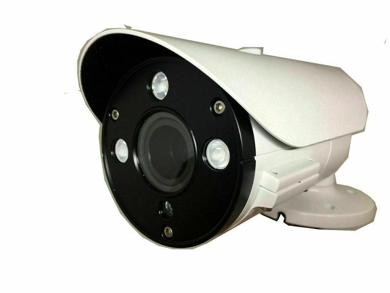 1080P Security Varifocal Bullet Camera 2.8mm-12mm HD TVI CVI AHD CVBS Analog gallery