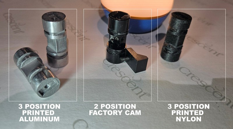 3D Aluminum 3 Position Selector Safety Cam for Kriss Vector RATL-R gallery