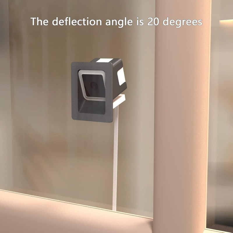 2 Pack Angled Window Mount for Wyze Cam v4 v3 gallery