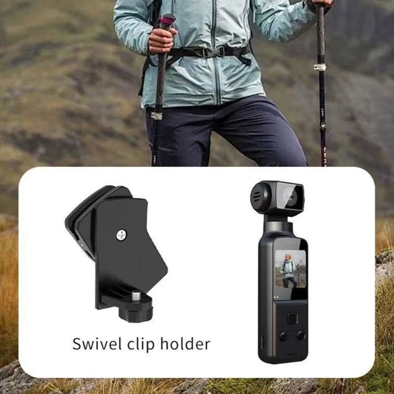 270° Flexible Angle 4K Adventure Recorder Lightweight For Outdoor Videography gallery