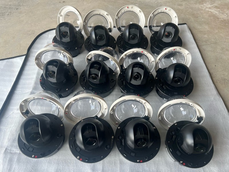 PELCO IMP221-1IS SRX PRO2 IND Dome POE24V12V 2MP Camera-Lots Of 12 gallery