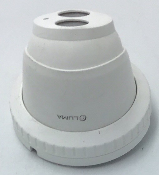 Luma Realtime LUM-500-TUR-IP-WH IP Indoor/Outdoor Eyeball Dome Camera gallery