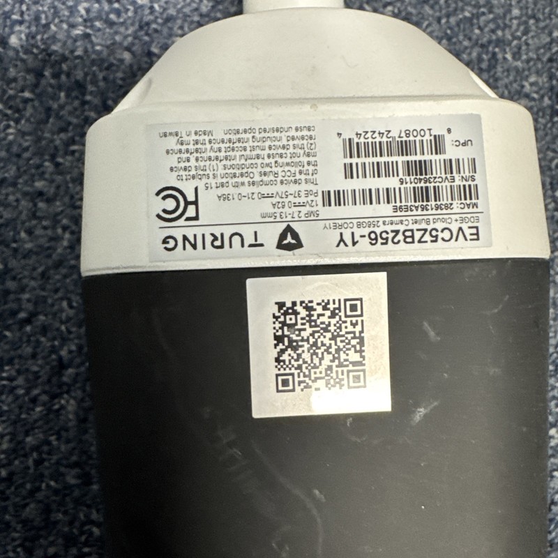 Evc5zb256-1y Turing AI Security Camera New No Box gallery