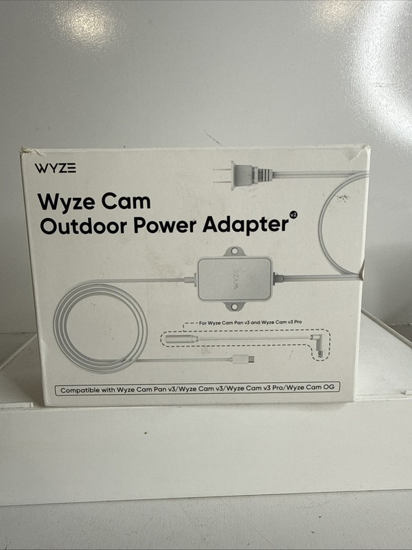 Wyze Cam Outdoor Power Adapter
