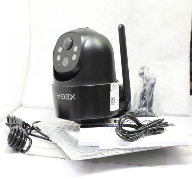 Xega 2K HD 4G LTE Cellular Security Camera Outdoor Solar Camera Wireless NO WIFI gallery