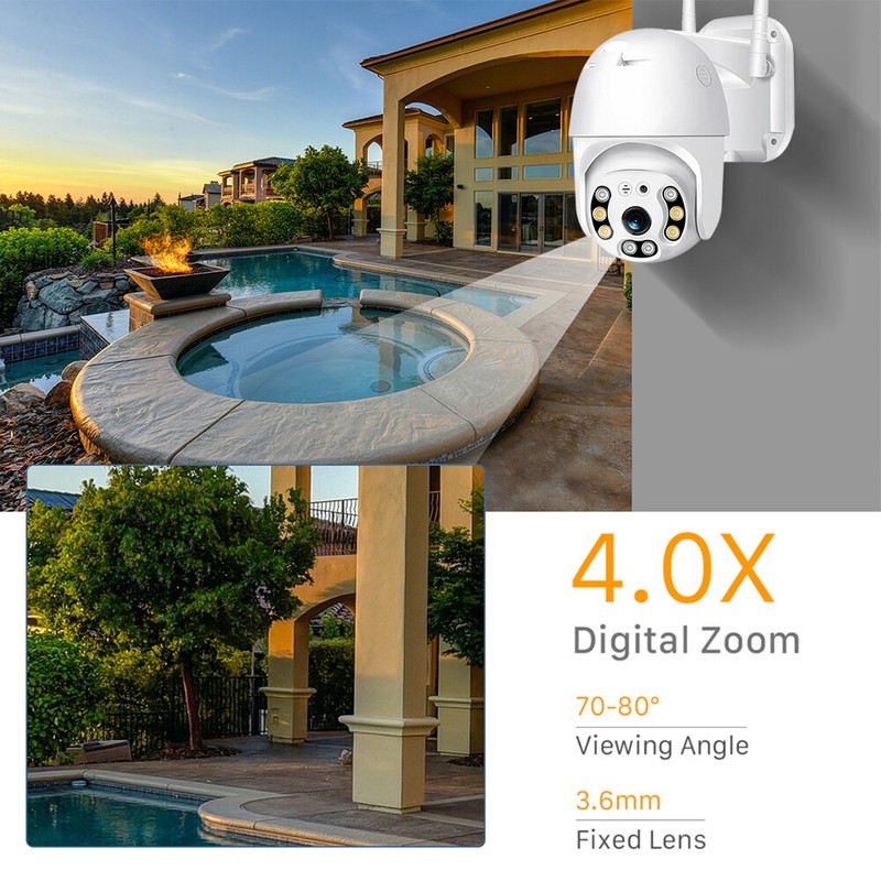 WiFi IP Camara de Seguridad Inalambrica 1080P HD Vigilancia Para Casas Exterior gallery