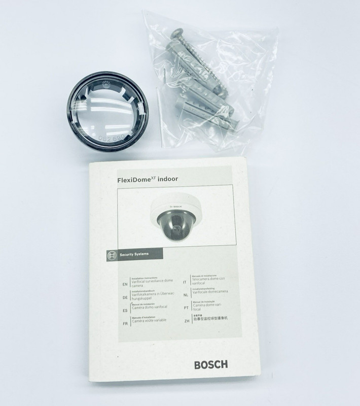 BOSCH VDC-480V04-20 FLEXIDOME XF-Indoor Security Camera 1/3-NTSC 3.7-12MM gallery