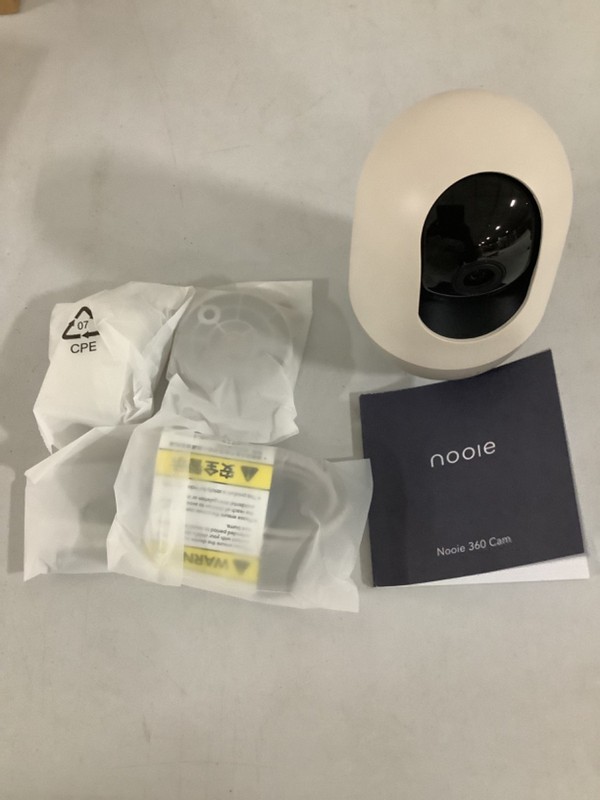Nooie 360 Cam 2 2K HD Full-Range Motion Tracking Camera 2-way Audio gallery