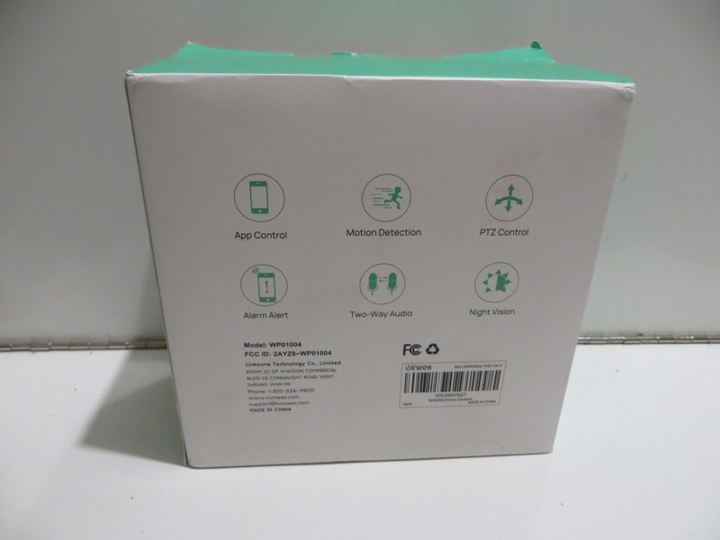 Winees Indoor 2-Pack Wireless Wi-Fi IP Security Camera WP01004 gallery
