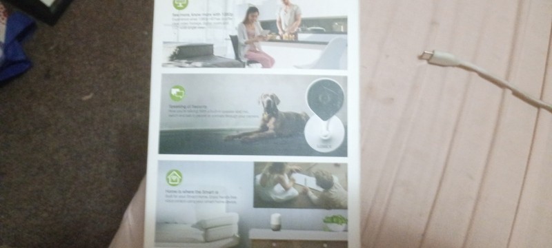 Lorex Smart Wi-Fi Security Camera 1080p HD Person Detection Indoor gallery