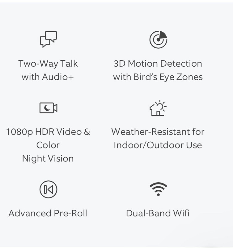 Ring - Stick Up Cam Pro Plug In Indoor/Outdoor Security Camera with 3D Motion gallery