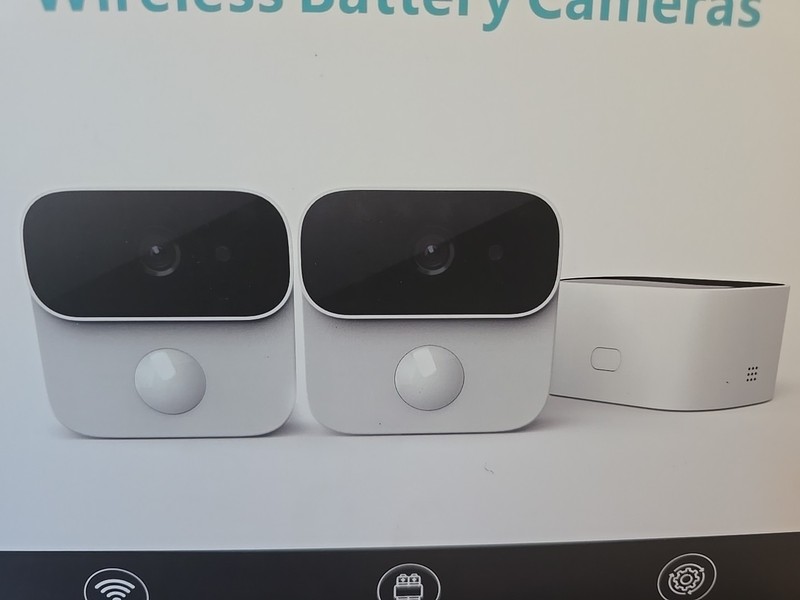 Wireless Security Camera System Assure B1 With 2 gallery