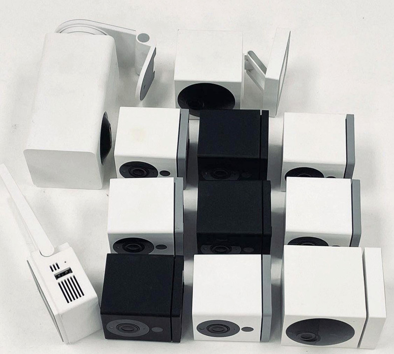 Wyze Home Security Wyze Cam v2 Wyze Pan Cam Base + More - Power Tested 12Pc Lot gallery