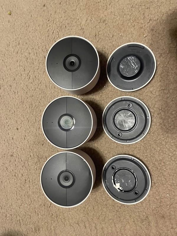 Google Nest Cameras and Doorlock - Used, Working gallery