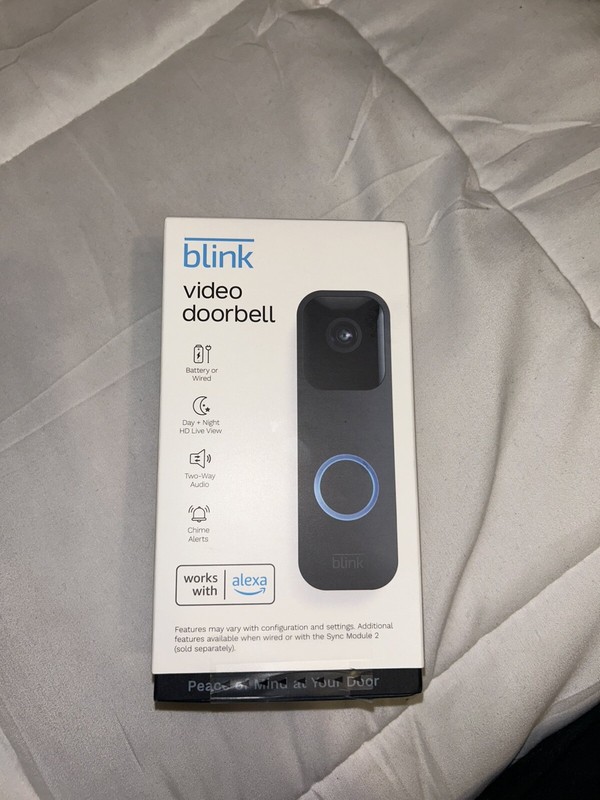 Blink Security Camera And Blink Video Doorbell gallery