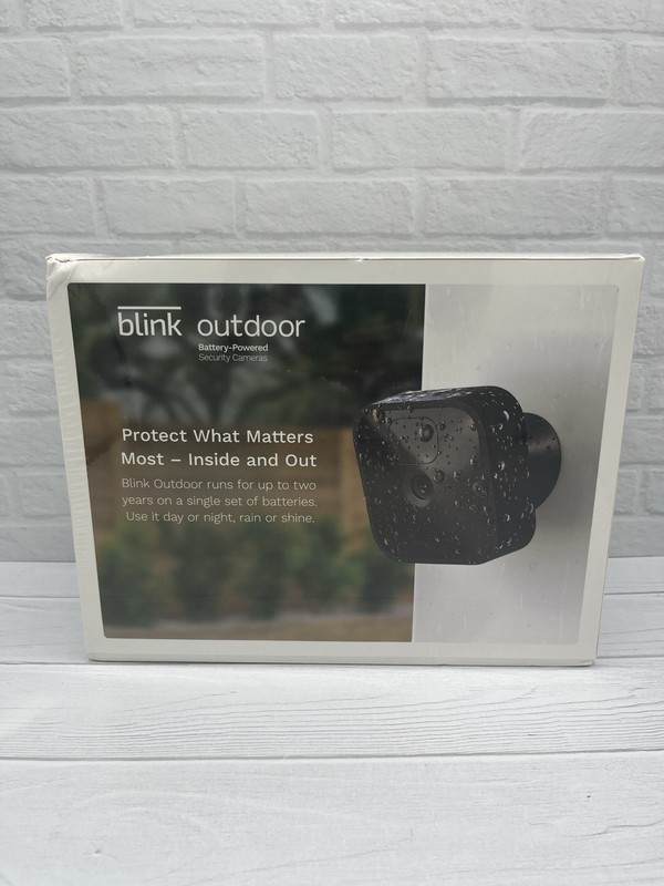 Sealed Blink Outdoor Security Camera 5 Camera Kit 3rd Generation. gallery
