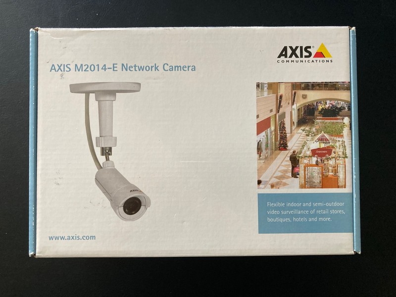 Axis M2014-E High-Performance Compact Bullet Outdoor Mini POE 0549-001