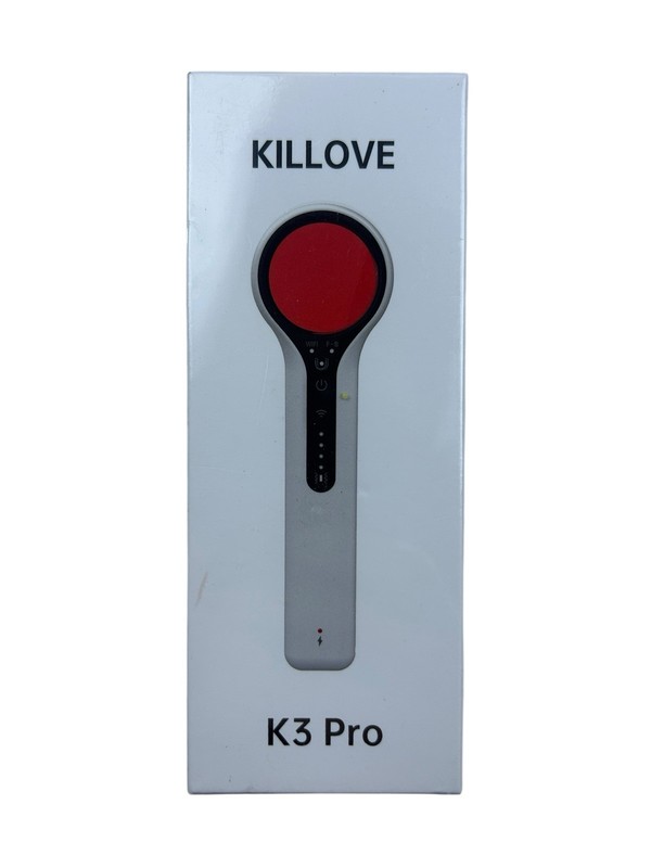 Killove Hidden Camera Detector – Anti Spy Cameras Bug RF GPS Tracker Detector