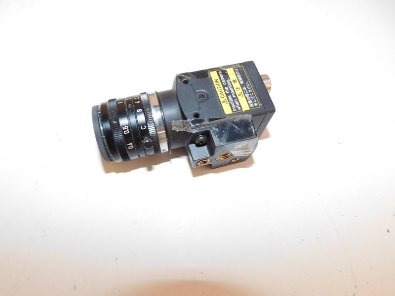 KEYENCE CORP CV-020 CCD CAMERA 16MM LENS (PQR19)