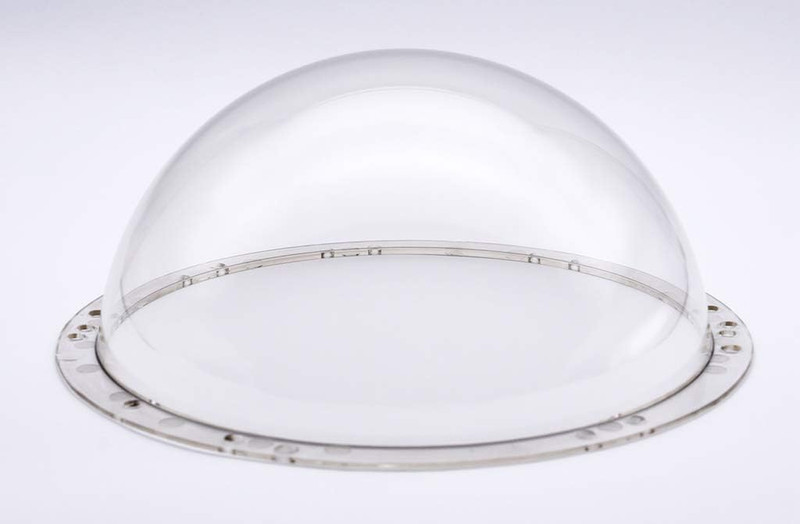 9 Inch Acrylic Indoor/Outdoor CCTV Clear Security Camera Dome Cover Camera Housi gallery