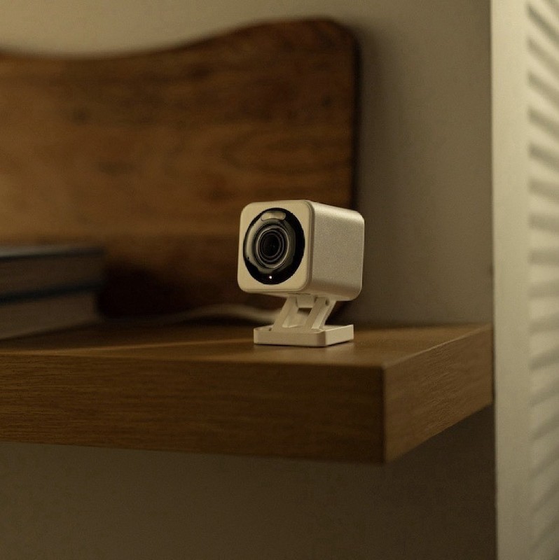 Wyze Wired 2.5k Floodlight Pro and Indoor Outdoor Security Camera V4 Bundle gallery