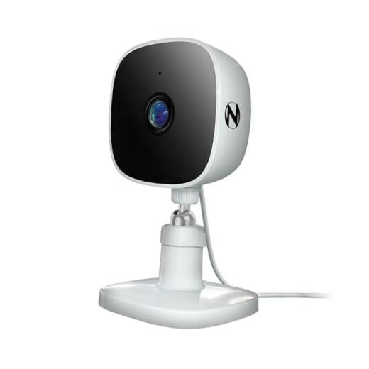 Indoor Plug-in Wireless 1080p Deterrence Camera with 2-Way Audio (1 1 camera