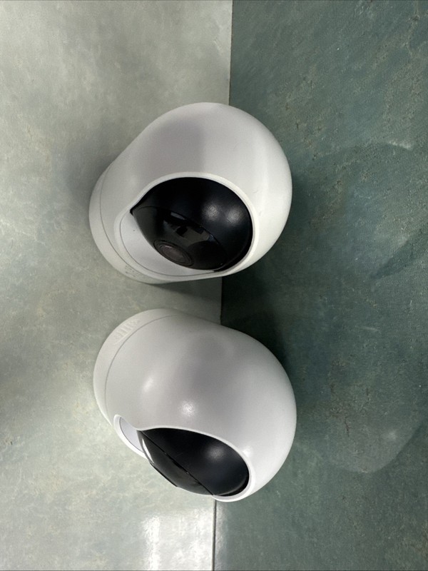 Eufy Wired Indoor Cam 2K Pan & Tilt Security Cameras (T8410X) (2 Camera Lot) gallery