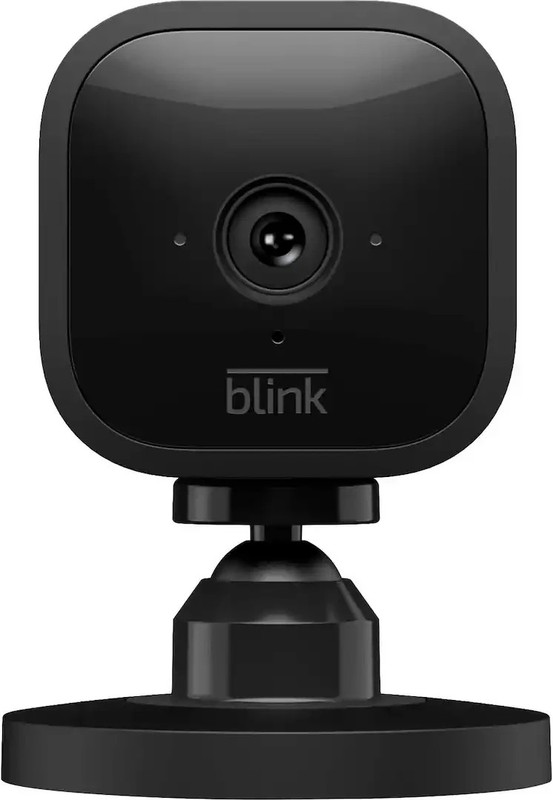 Blink Mini Indoor Plug-In HD Smart Security Camera - Pack of 2 -FAST SHIPPING gallery
