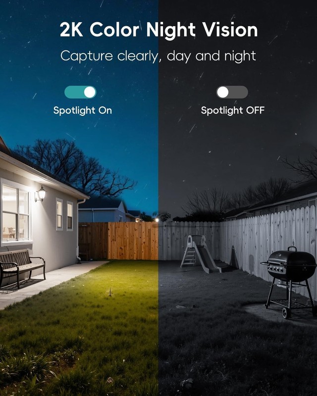Retractable Solar-Powered Security Camera - 360° Coverage & Night Vision gallery