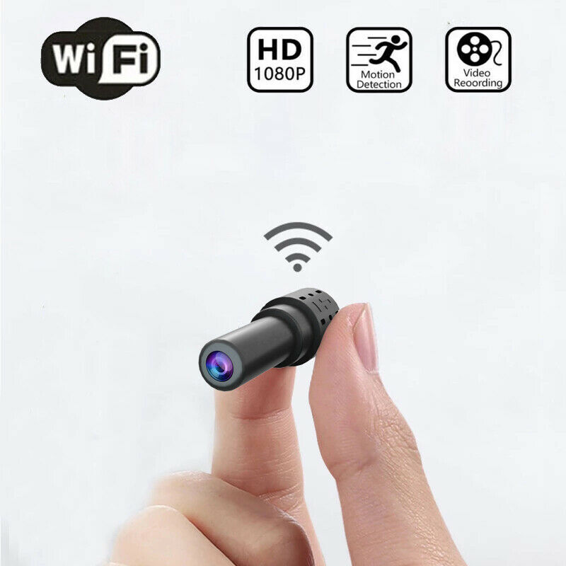 MINI Camaras Espias Con Audio y Video Interiores Oculta De Seguridad Para Casa gallery