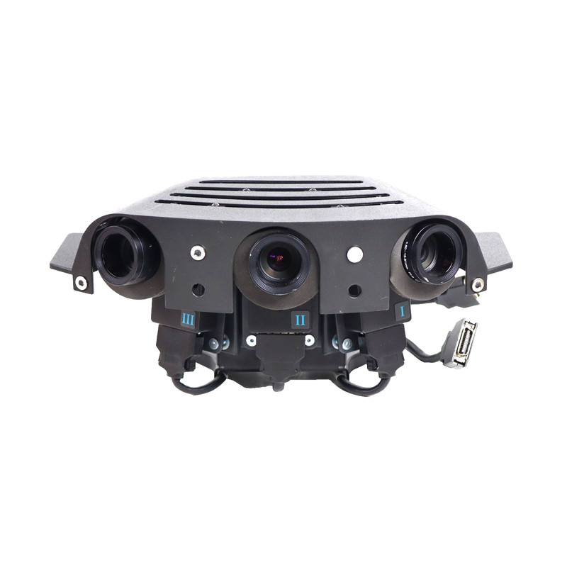 Cisco Mounted Security Surveillance Tri-Camera CIS88VLR4A – From Working Site!