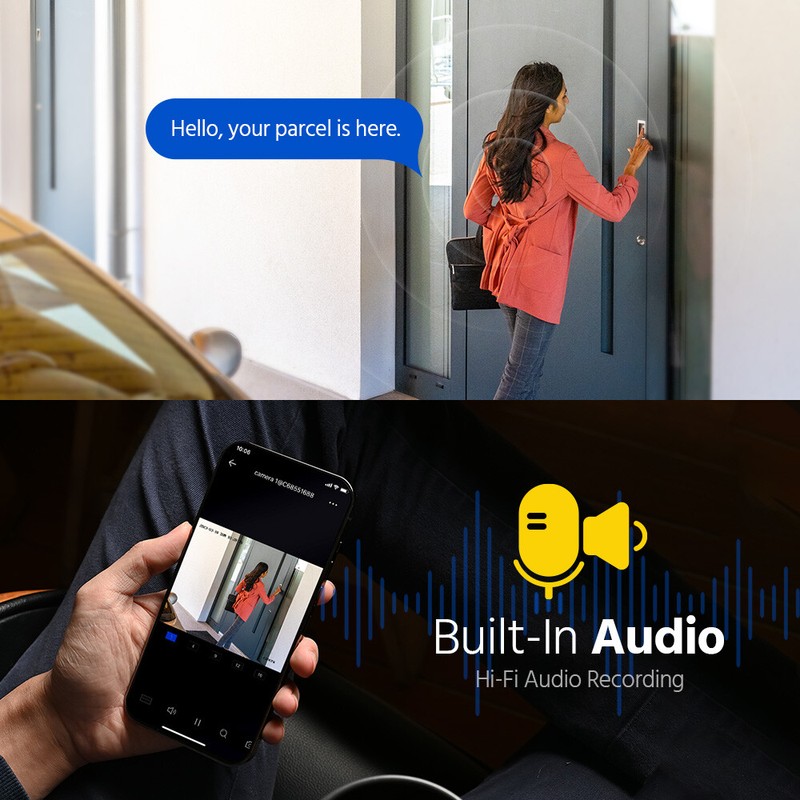 ANNKE 5MP PoE Security Camera C500 Audio Recording Outdoor Human Detection IP67 gallery
