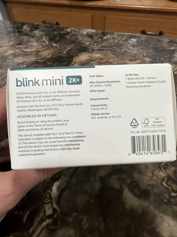 New Blink Mini 2k gallery
