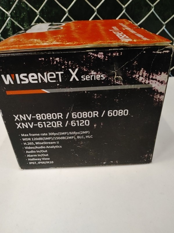 Wisenet X series XNV-8080R/6080R wisenet Q series QNO-6082R gallery