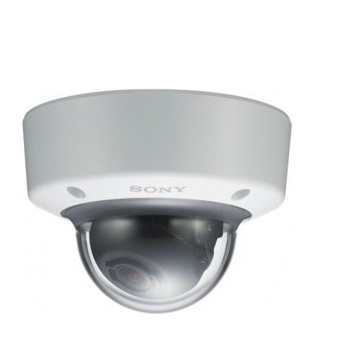 Sony SNC-VM601 Ipela 720p HD IP Vandal Network Security Mini Dome Camera