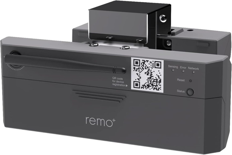 Remo+ Doorcam 3 Over-The-Door Wireless Security Camera, 12-Hour Rolling Video St gallery