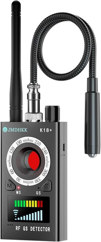 Wireless Portable Signal Detector - Bug and Hidden Camera Finder for Security gallery