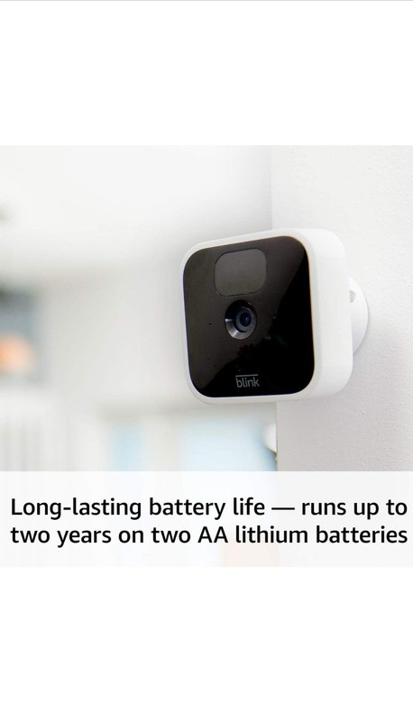 Blink Indoor ,wireless, HD 5 security camera with two-year battery life gallery