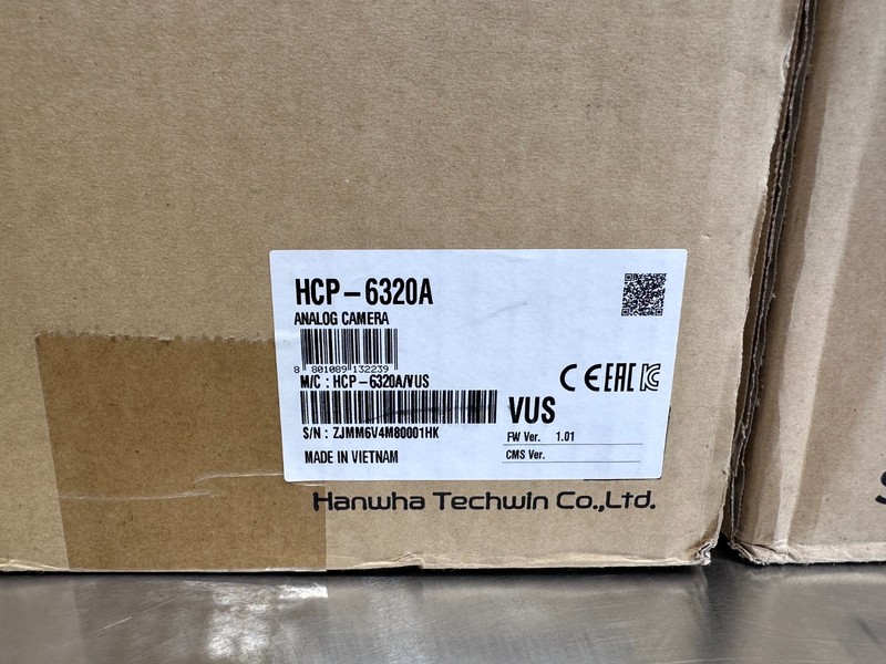 Wisenet HCP-63020A gallery