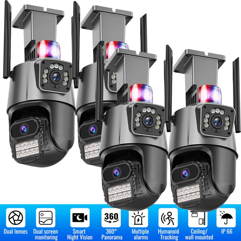 2026 Sistema Juego De Camaras 1080P Seguridad Para Casa Con Sensor De Movimiento gallery