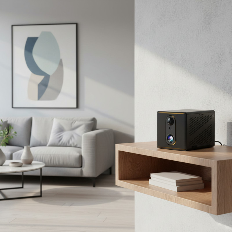 WiFi Security Camera, Battery Powered with PIR Human Detection, for Outdoors gallery