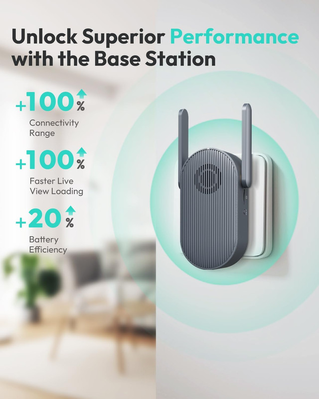 5MP Doorbell Camera Wireless with Solar Panel, Nonstop Power Video Doorbell with gallery