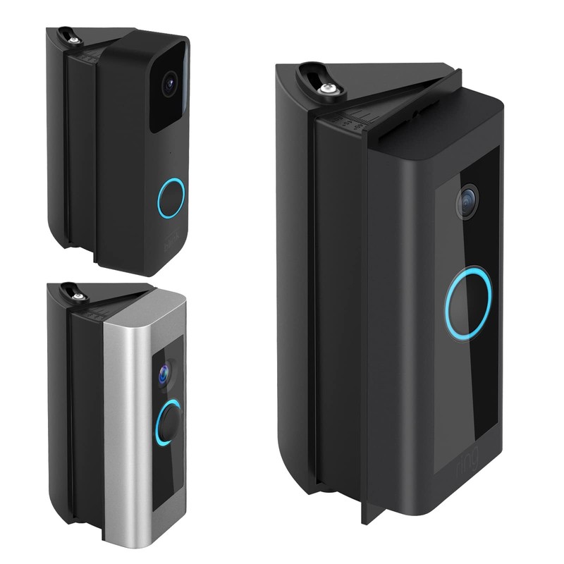 Adjustable 30 to 55 Degree Doorbell Angle Mount Compatible with Video Doorbel…