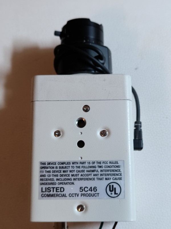Hamilton Ikegami ICD-34 CCD Camera With 3-8mm Lens CCTV Camera gallery