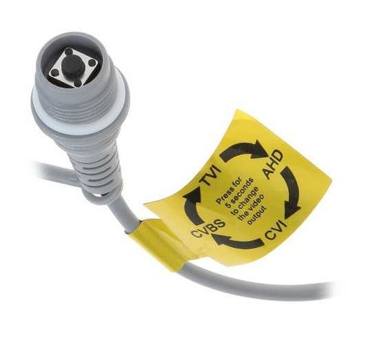 5MP ColorVu 4 in1 Full-color at night CCTV Outdoor Camera TVI/AHD/CVI/CVBS 2.8mm gallery
