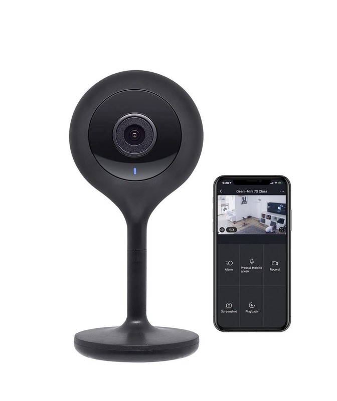 Geeni LOOK 1080p HD Wi Fi Indoor Security Camera with Voice Control