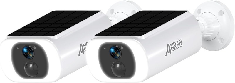 Wireless 2-Cam Solar Security System - 180-Day Battery Life & Color Night Vision gallery