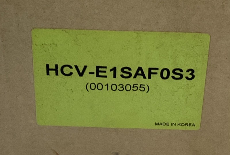 SUPER HI-RES HCV-E1SAF0S3 Vandal Proof Dome Surveillance Camera "T1A" gallery