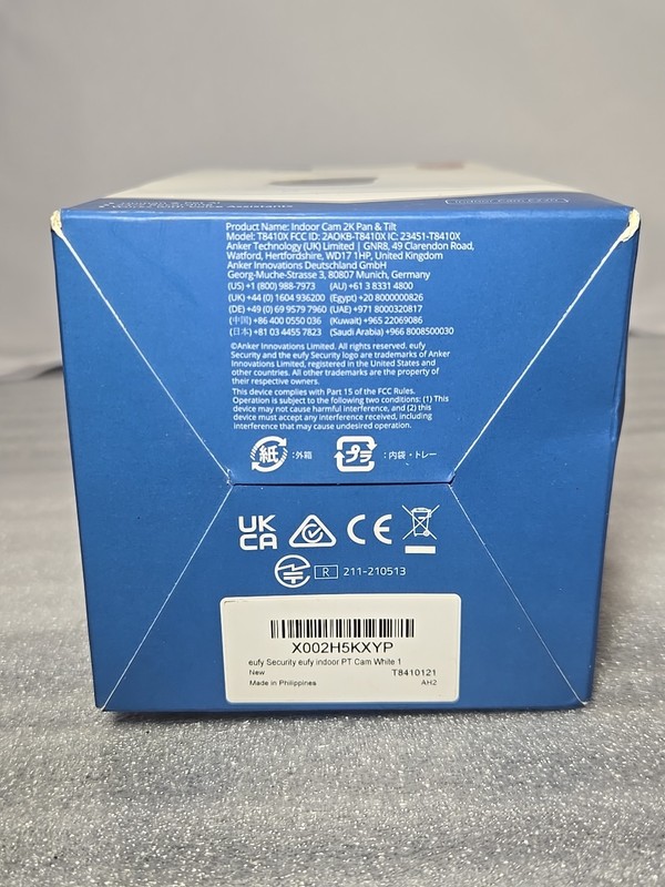 🔥 eufy Security Indoor Cam E220 2K Pan & Tilt WiFi NEW Sealed Smart Cam gallery